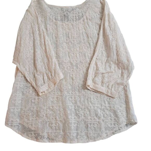 Lucky brand blouse - Picture 7 of 8